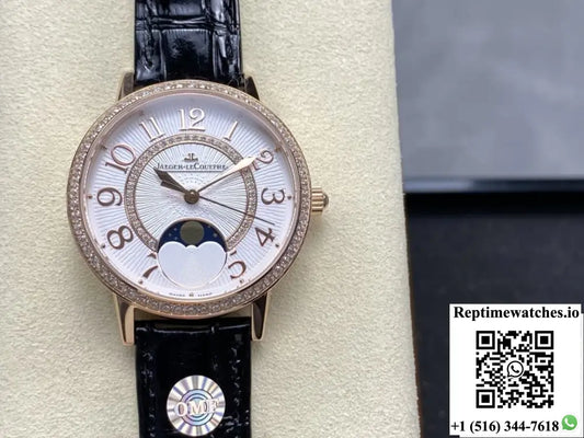 Jaeger-LeCoultre Rendez Vous 3572430 OMF Factory Silver Dial
