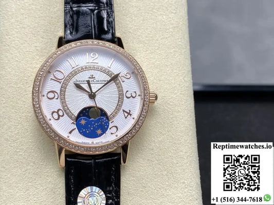 Jaeger-LeCoultre Rendez-Vous 357243J OMF Factory Diamond Bezel