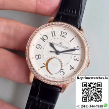 Jaeger-LeCoultre Rendez-Vous 3612420 34mm Rose Gold Case White Dial - Watches