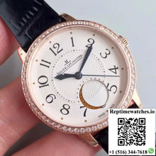 Jaeger-LeCoultre Rendez-Vous 3612420 34mm Rose Gold Case White Dial - Watches