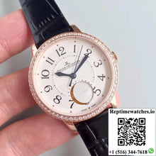 Jaeger-LeCoultre Rendez-Vous 3612420 34mm Rose Gold Case White Dial - Watches