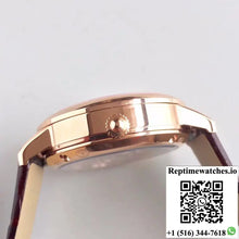 Jaeger-LeCoultre Rendez-Vous 3612420 34mm Rose Gold Case White Dial - Watches