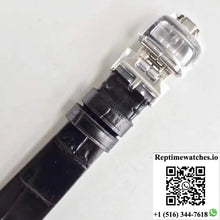 Jaeger-LeCoultre Rendez-Vous 3612420 Black Leather Strap White Dial - Watches