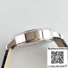 Jaeger-LeCoultre Rendez-Vous 3612420 Black Leather Strap White Dial - Watches