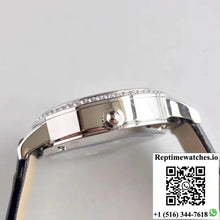 Jaeger-LeCoultre Rendez-Vous 3612420 Black Leather Strap White Dial - Watches