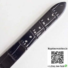 Jaeger-LeCoultre Rendez-Vous 3612420 Black Leather Strap White Dial - Watches