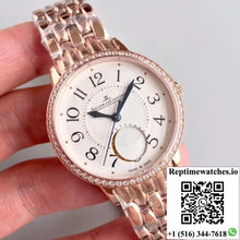 Jaeger-LeCoultre Rendez-Vous 3612420 Rose Gold Case White Dial - Watches