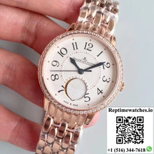 Jaeger-LeCoultre Rendez-Vous 3612420 Rose Gold Case White Dial - Watches
