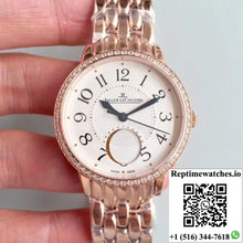Jaeger-LeCoultre Rendez-Vous 3612420 Rose Gold Case White Dial - Watches