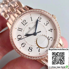Jaeger-LeCoultre Rendez-Vous 3612420 Rose Gold Case White Dial - Watches