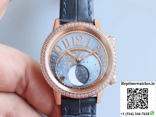 Jaeger-LeCoultre Rendez-Vous Q3522480 CC Factory Diamond Bezel