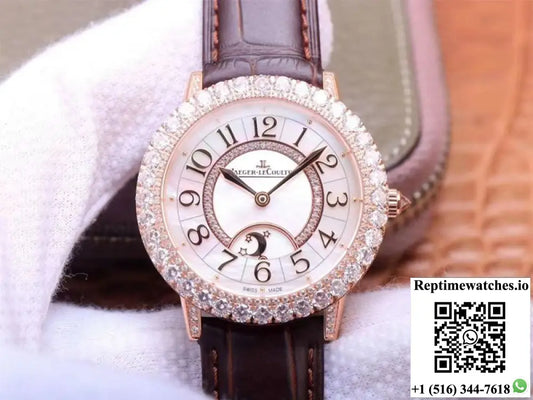 Jaeger-LeCoultre Jaeger LeCoultre Rendez Vous Q3523570 ZF Factory Rose Gold Diamond AI Factory