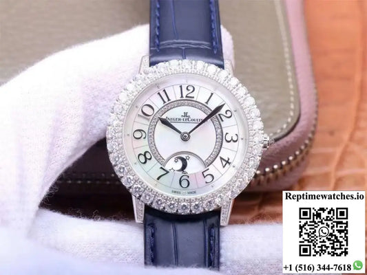 Jaeger-LeCoultre Jaeger LeCoultre Rendez Vous Q3523570 ZF Factory Silver Diamond AI Factory