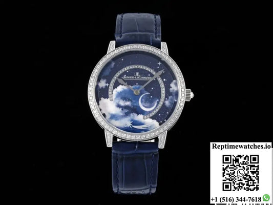 Jaeger-LeCoultre Rendez-Vous Q36434C1 KZ factory diamond case