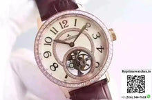 Jaeger-LeCoultre Rendez-Vous Tourbillon 3412405 White Mother Of Pearl Dial - Watches