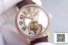 Jaeger-LeCoultre Rendez-Vous Tourbillon 3412405 White Mother Of Pearl Dial - Watches