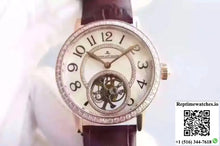 Jaeger-LeCoultre Rendez-Vous Tourbillon 3412405 White Mother Of Pearl Dial - Watches