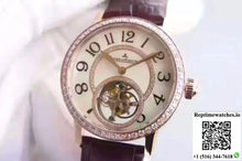 Jaeger-LeCoultre Rendez-Vous Tourbillon 3412405 White Mother Of Pearl Dial - Watches