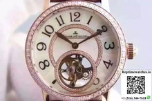 Jaeger-LeCoultre Rendez-Vous Tourbillon 3412405 White Mother Of Pearl Dial - Watches