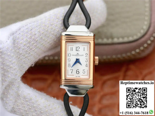 Jaeger-LeCoultre Reverso 3264520 MG Factory Rose Gold White Dial AF Factory