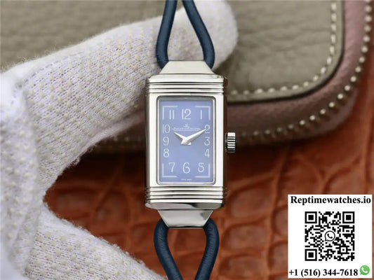 Jaeger-LeCoultre Reverso 326858J MG Factory Blue Dial AF Factory