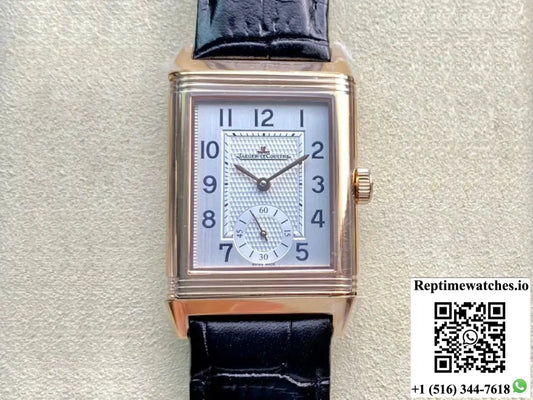 Jaeger LeCoultre Reverso 3842520 MG Factory Rose Gold - Watches
