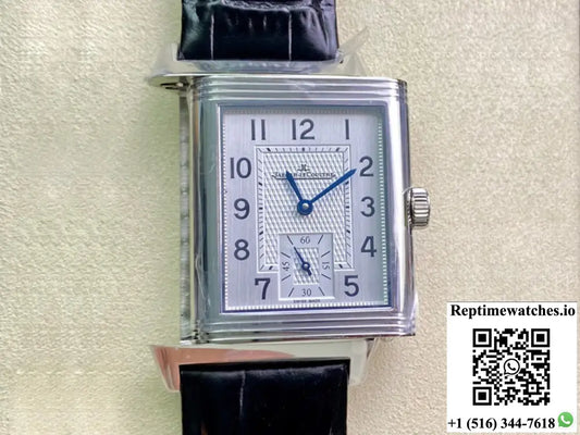 Jaeger LeCoultre Reverso 3848420 MG Factory Stainless Steel Case - Watches