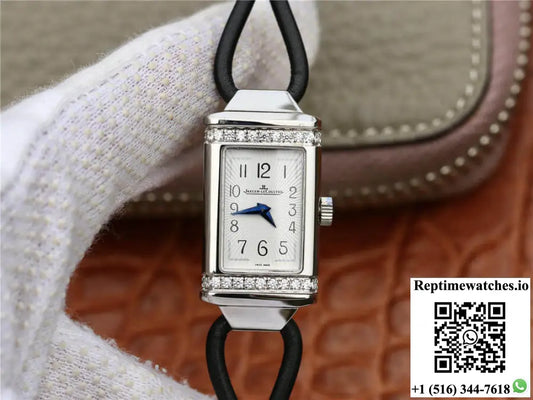 Jaeger-LeCoultre Reverso MG Factory Diamond White Dial AF Factory