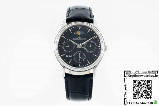 Jaeger-LeCoultre Ultra-Thin Master 1308470 VR Factory Perpetual Calendar Multi-Function Watch - Watches