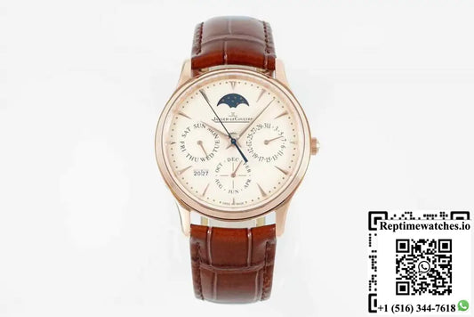 Jaeger-LeCoultre Ultra-Thin Master Q1142510 VR Factory Perpetual Calendar Multi-Function Dial - Watches