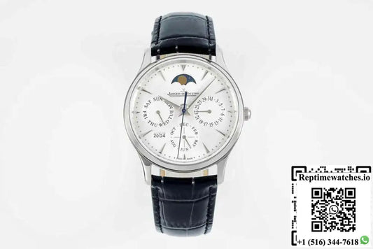 Jaeger-LeCoultre Ultra-Thin Master Q114842J VR Factory Perpetual Calendar Multi-Function Movement - Watches