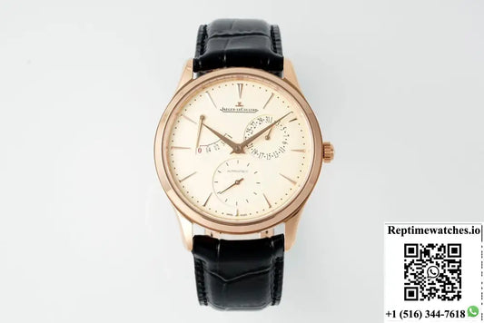 Jaeger LeCoultre Ultra-Thin Master Q1372510 APS Factory Power Reserve Display Product Photo 1
