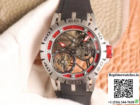 Jb Factory Roger Dubuis Excalibur Spider Italdesign Edition RDDBEX0622 Red Product Photo 1