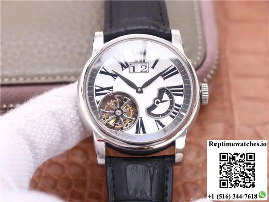 JB Factory Roger Dubuis Hommage Flying Tourbillon RDDBHO0568 Black AI Factory