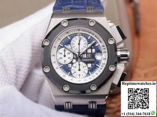 JF Factory Audemars Piguet Royal Oak Offshore 26078PO.OO.D018CR.01 Semi-hollow Dial AI Factory