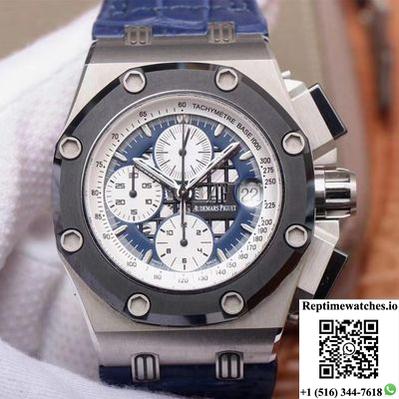 Jf Factory Audemars Piguet Royal Oak Offshore 26078Po.Oo.D018Cr.01 Semi-Hollow Dial-Rep Time Watches