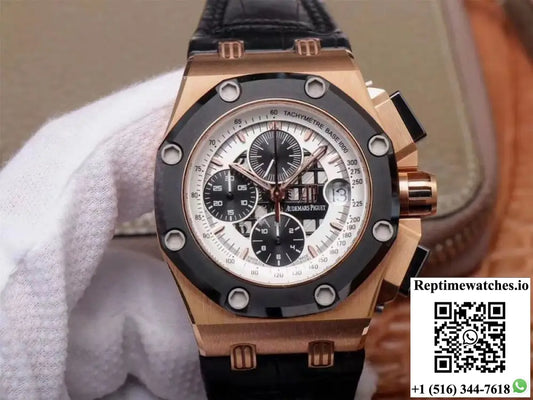 JF Factory Audemars Piguet Royal Oak Offshore 26078RO.OO.D002CR.01 Semi-hollow Dial AI Factory