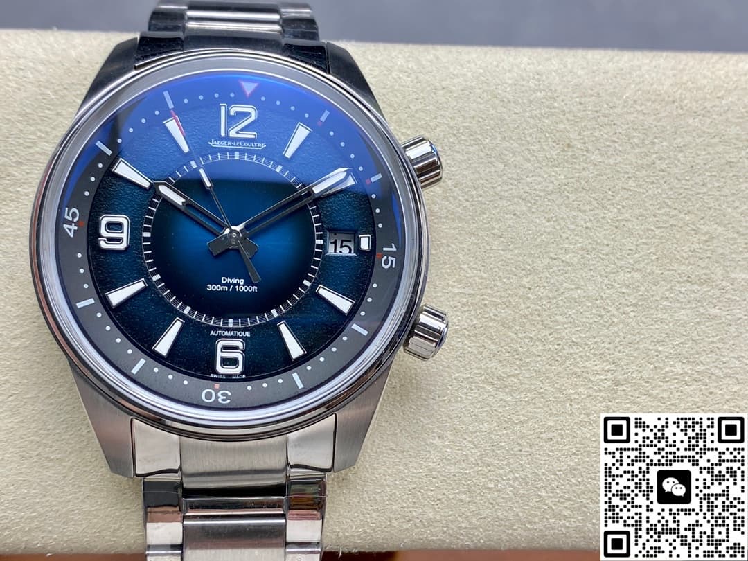 Jaeger LeCoultre Polaris 9068180 BLS Factory Date Display