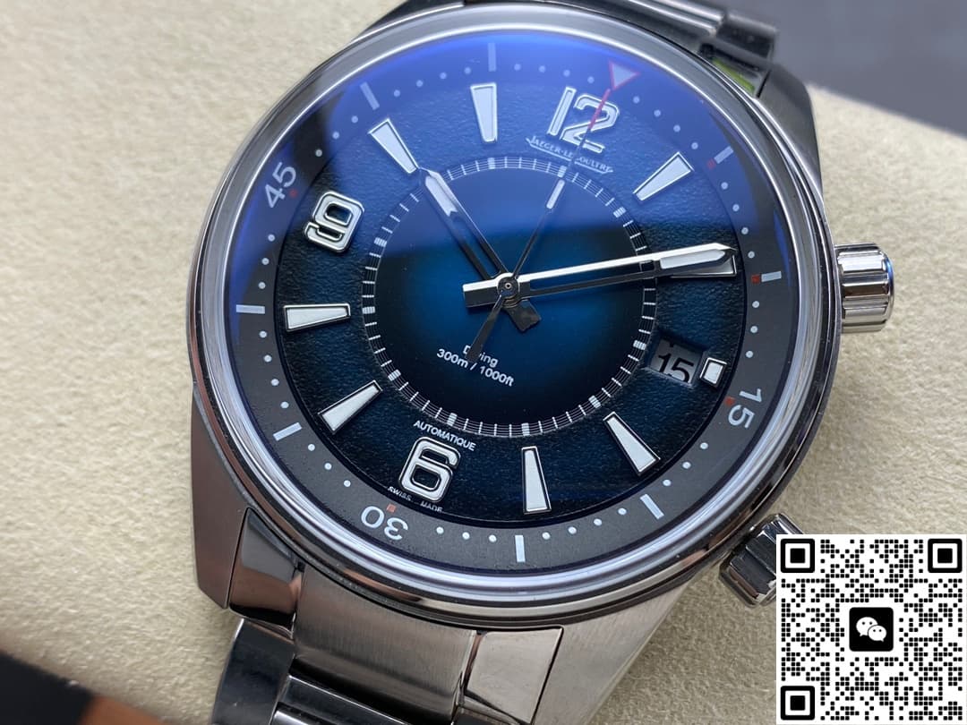Jaeger LeCoultre Polaris 9068180 BLS Factory Date Display