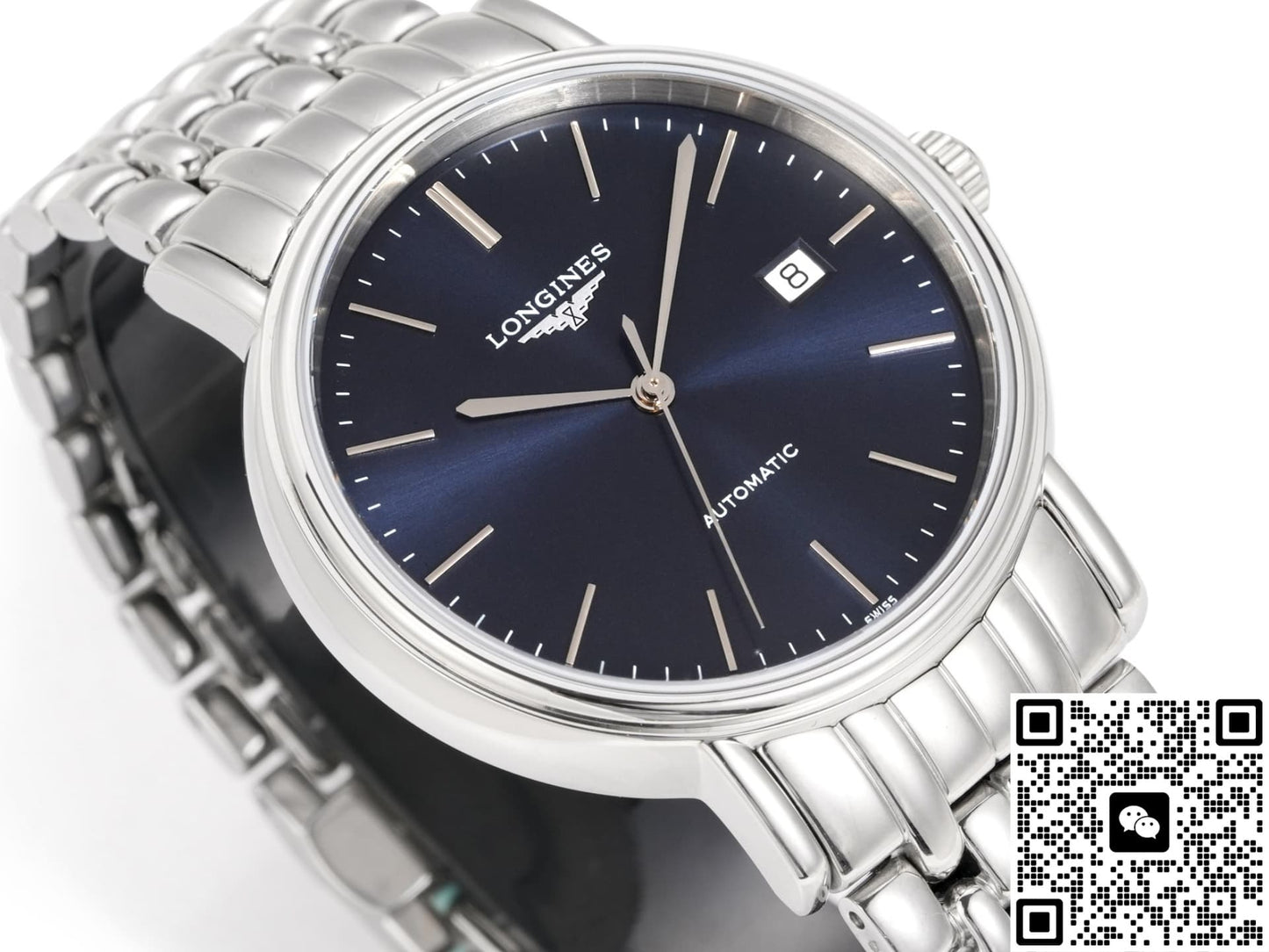 Longines Elegant L4.922.4.92.6 XC Factory Stainless Steel Strap