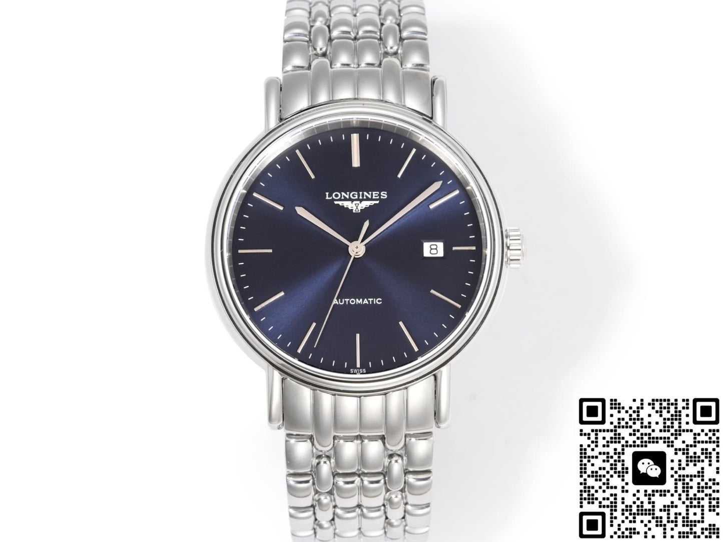Longines Elegant L4.922.4.92.6 XC Factory Stainless Steel Strap