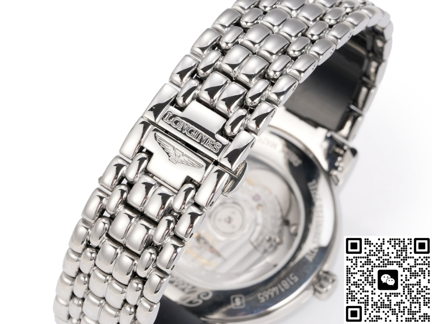 Longines Elegant L4.922.4.92.6 XC Factory Stainless Steel Strap