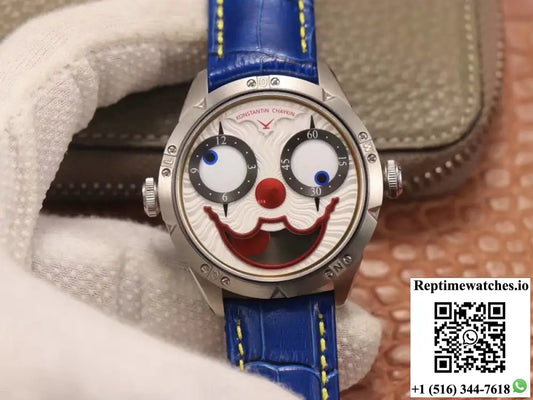 Konstantin-Chaykin Konstantin Chaykin Clown II Audacity TW Factory White Dial AI Factory