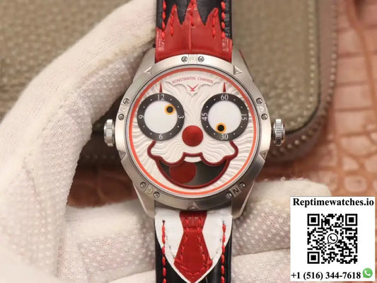 Konstantin-Chaykin Konstantin Chaykin Clown V2 TW Factory White Dial AI Factory