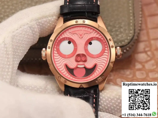 Konstantin-Chaykin Konstantin Chaykin Joker RG Clown TW Factory Pink Dial AI Factory
