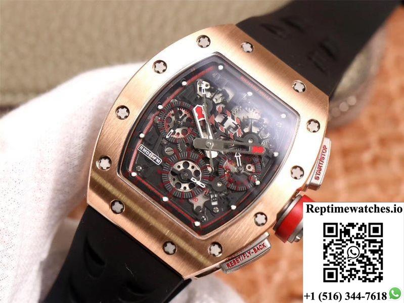 Kv Factory Richard Mille Rm11-03 Automatic Chronograph-Rep Time Watches