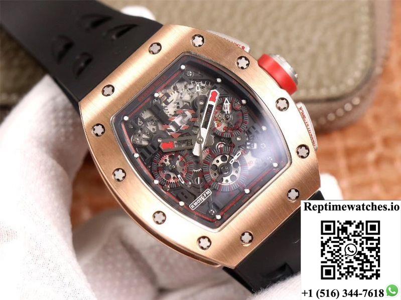 Kv Factory Richard Mille Rm11-03 Automatic Chronograph-Rep Time Watches