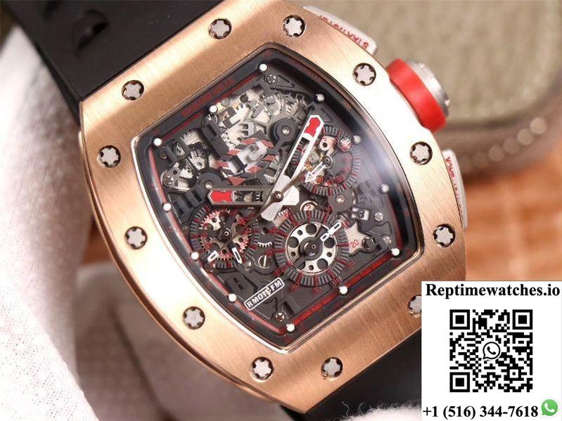 Kv Factory Richard Mille Rm11-03 Automatic Chronograph-Rep Time Watches