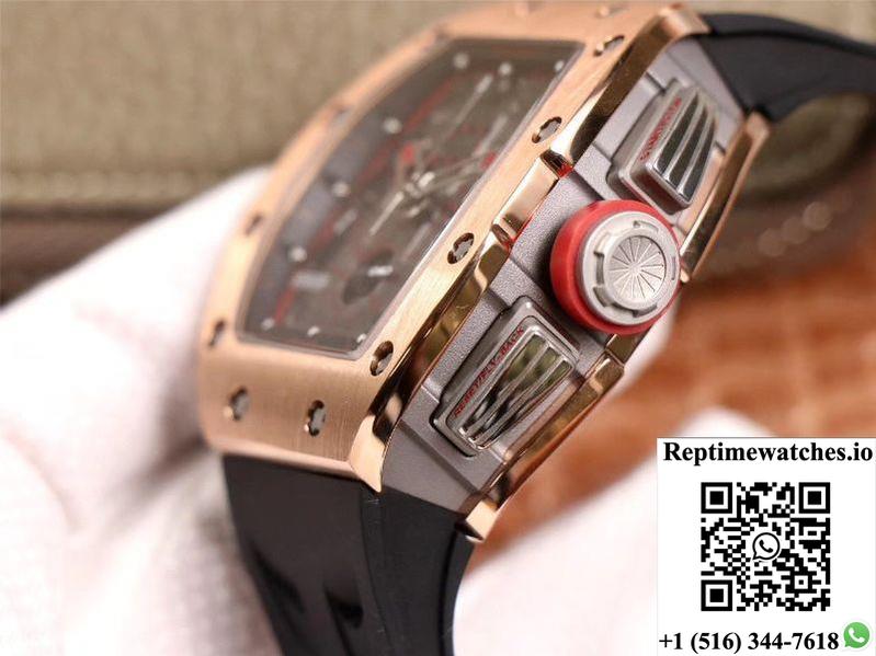 Kv Factory Richard Mille Rm11-03 Automatic Chronograph-Rep Time Watches