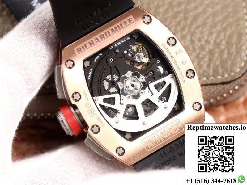 Kv Factory Richard Mille Rm11-03 Automatic Chronograph-Rep Time Watches